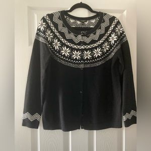 Talbots Cardigan Sweater